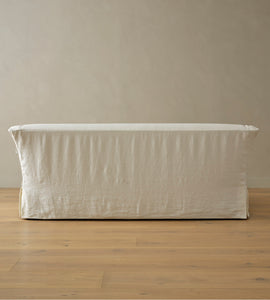 2.5 Seat Fairfax Loose Cover Sofa in Sound Cedar