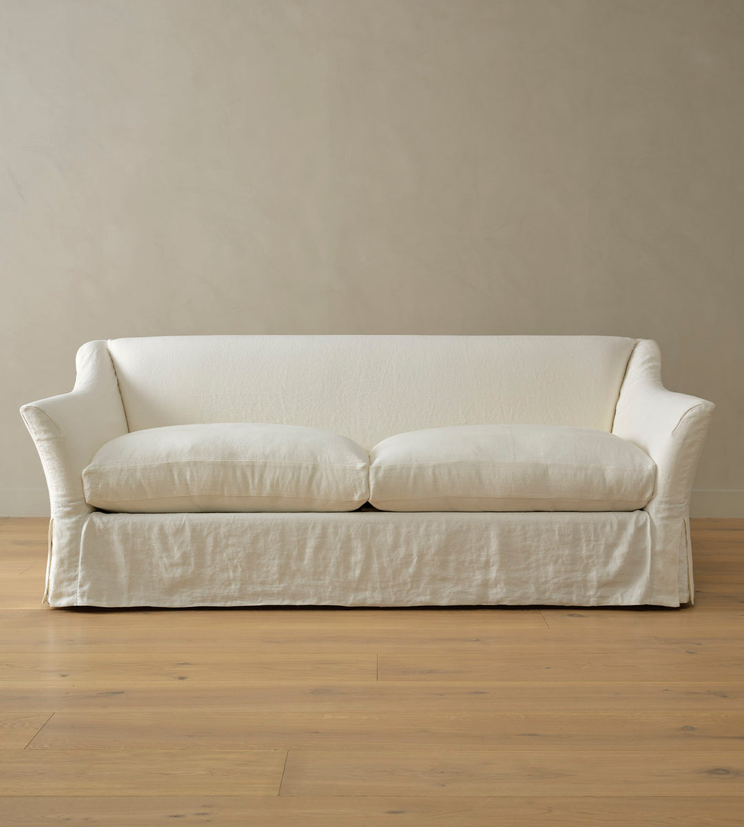 2.5 Seat Fairfax Loose Cover Sofa in Sound Cedar