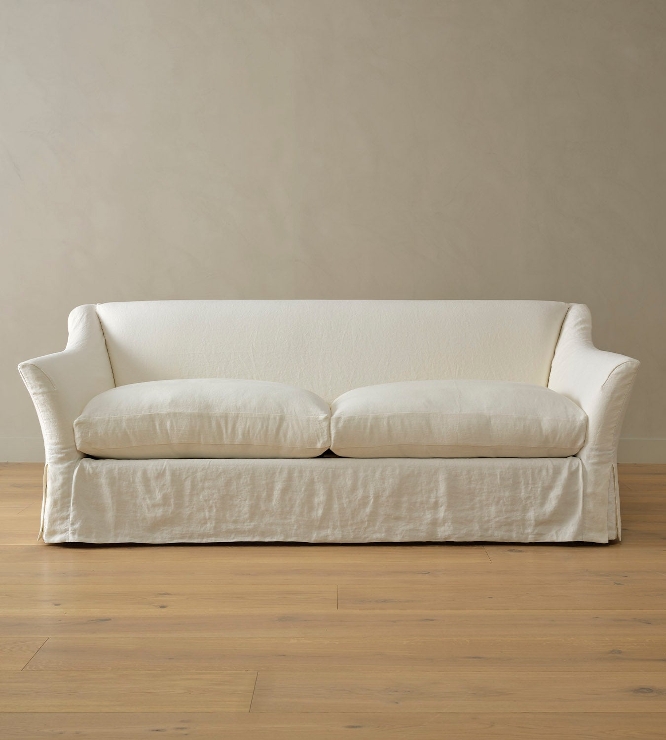 2.5 Seat Fairfax Loose Cover Sofa in Sound Cedar