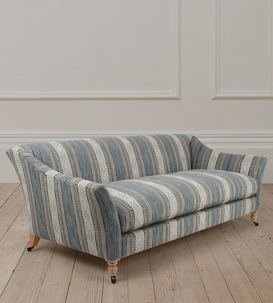2.5 Seat Fairfax Sofa in Sylvestra Blue