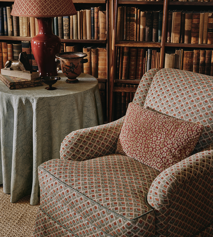 St James Armchair in Fulbrook