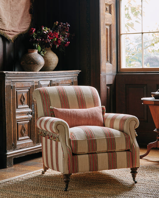 Lucerne Chair in Gilbert Stripe