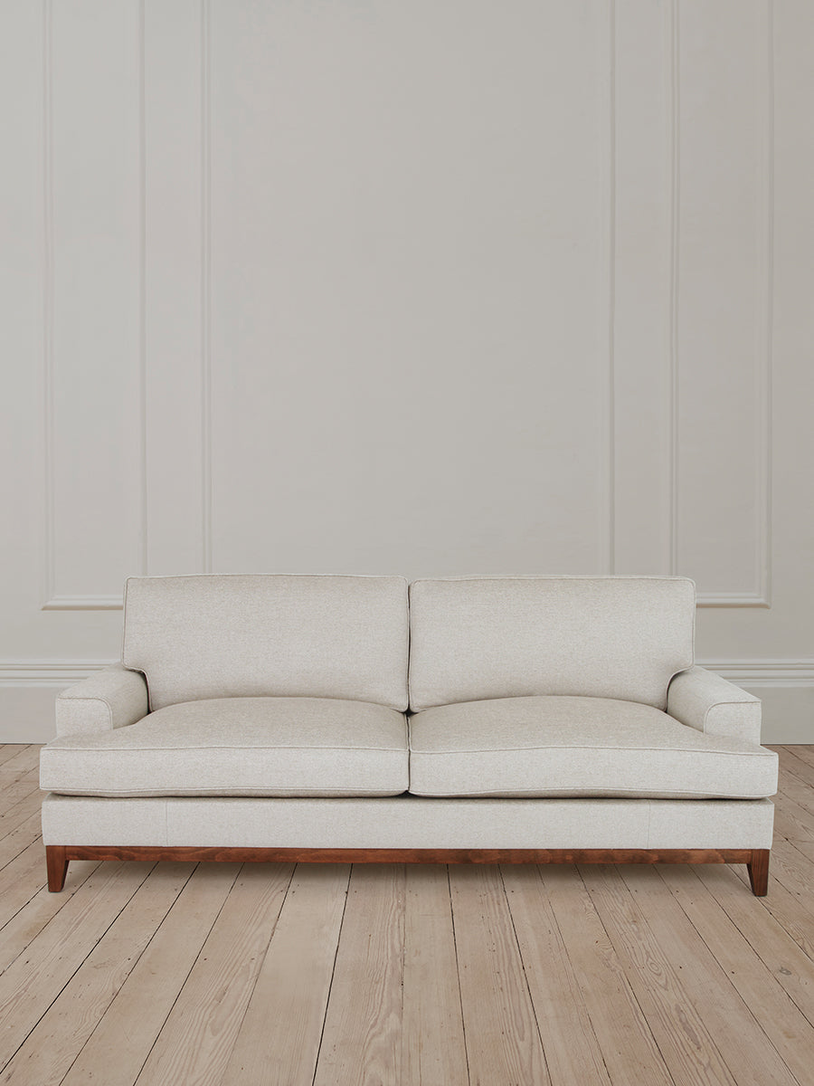 2.5 Seater Hampton Sofa in Twill Beige