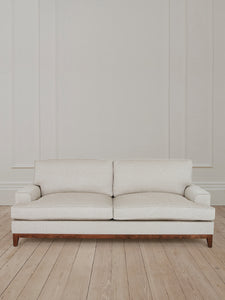 2.5 Seater Hampton Sofa in Twill Beige