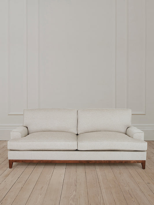 2.5 Seater Hampton Sofa in Twill Beige