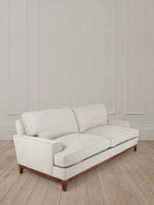 2.5 Seater Hampton Sofa in Twill Beige