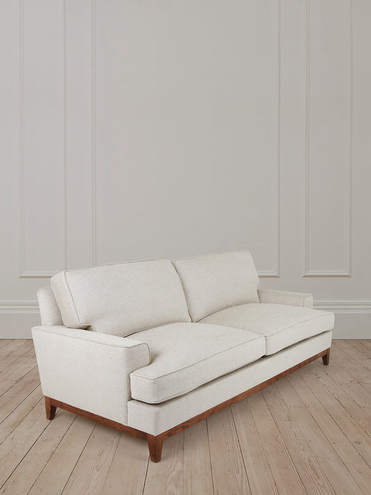 2.5 Seater Hampton Sofa in Twill Beige