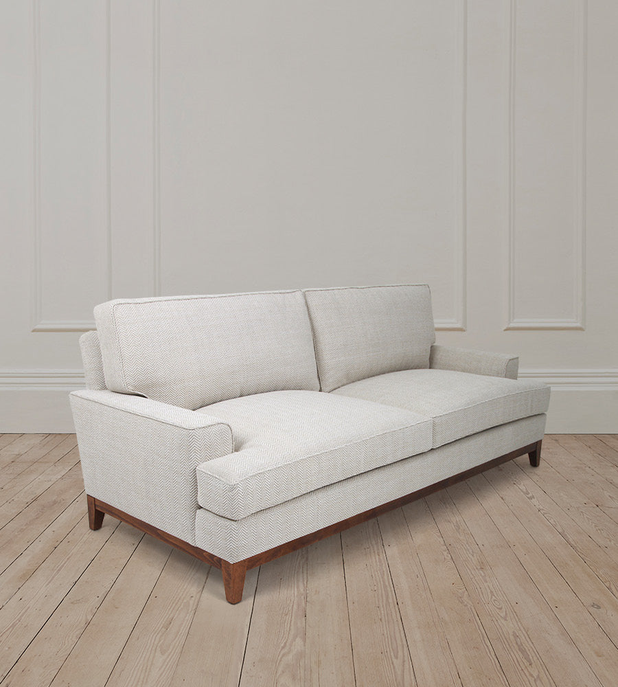 2.5 Seater Hampton Sofa in Bracken Pearl