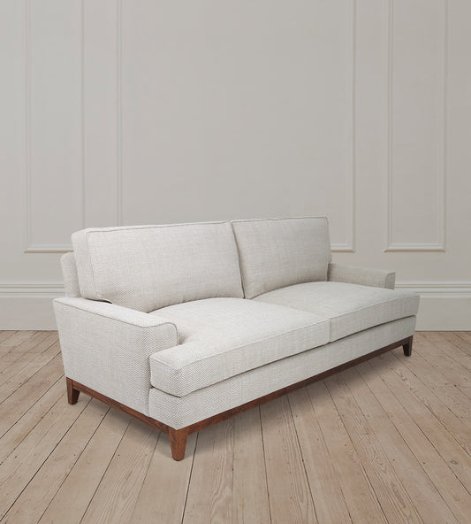 2.5 Seater Hampton Sofa in Bracken Pearl