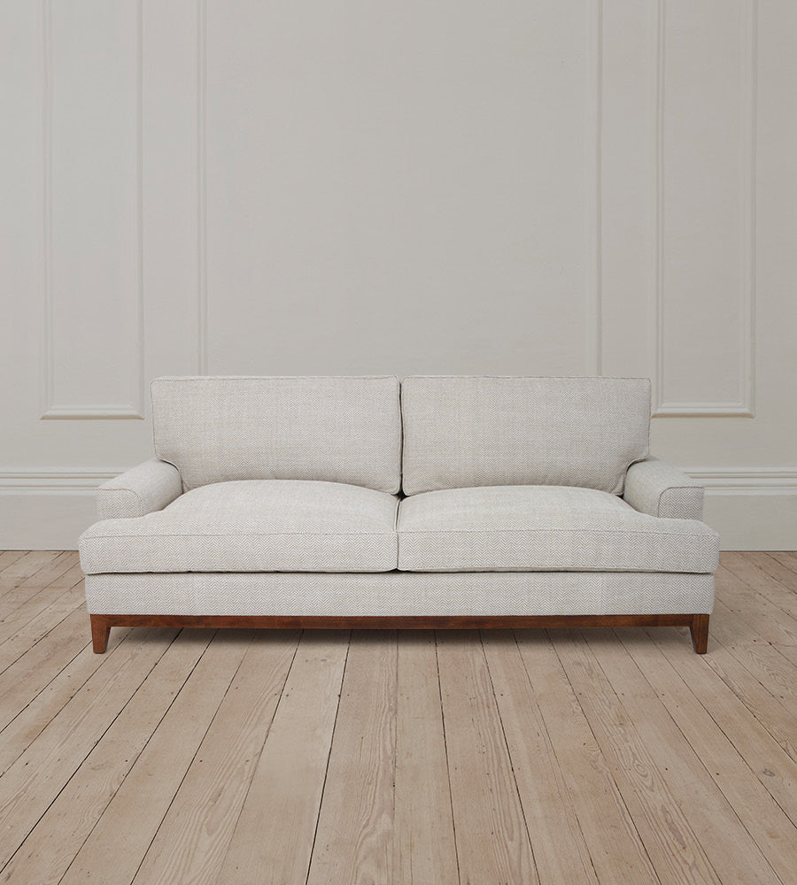 2.5 Seater Hampton Sofa in Bracken Pearl