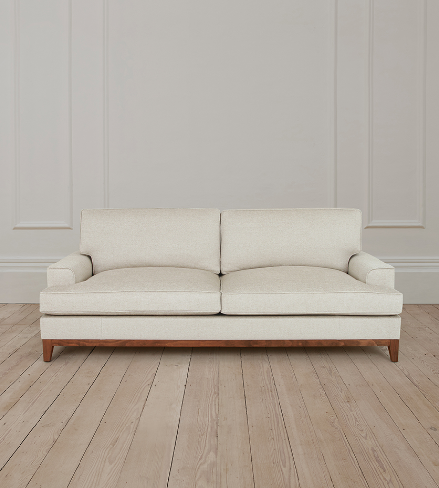 2.5 Seater Hampton Sofa in Bantry Beige