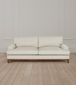 2.5 Seater Hampton Sofa in Bantry Beige