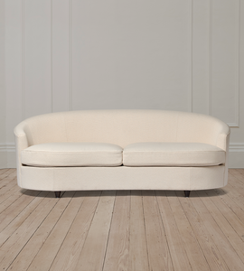 2.5 Seat Hugo Sofa in Bowie Parchment