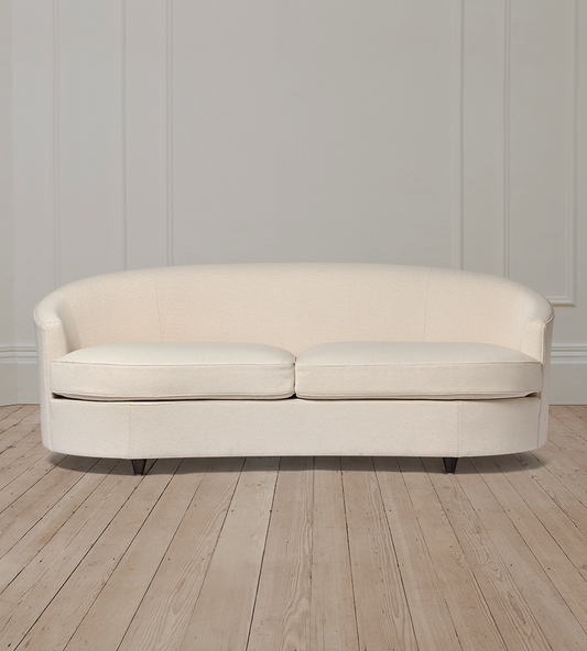 2.5 Seat Hugo Sofa in Bowie Parchment