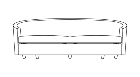 2.5 Seater Sofa Image