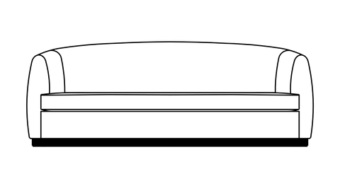 2.5 Seater Sofa Image