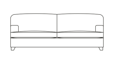 2.5 Seater Sofa Image