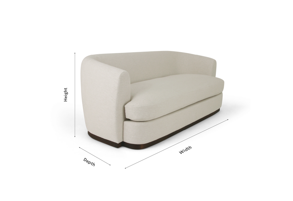 Sofa Dimensions image
