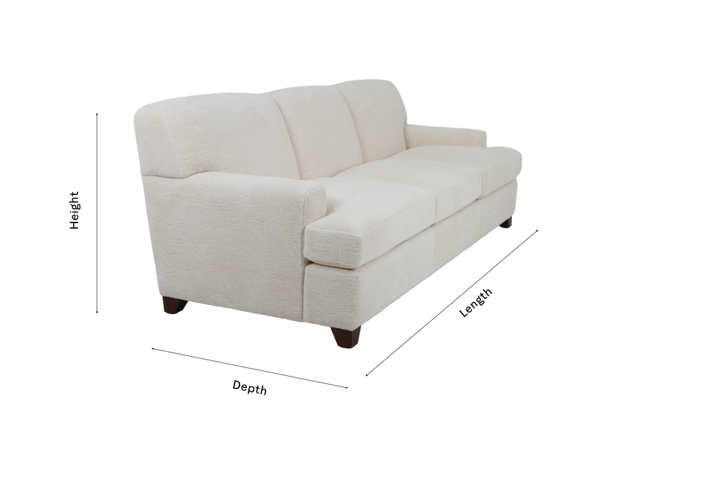 Sofa Dimensions image