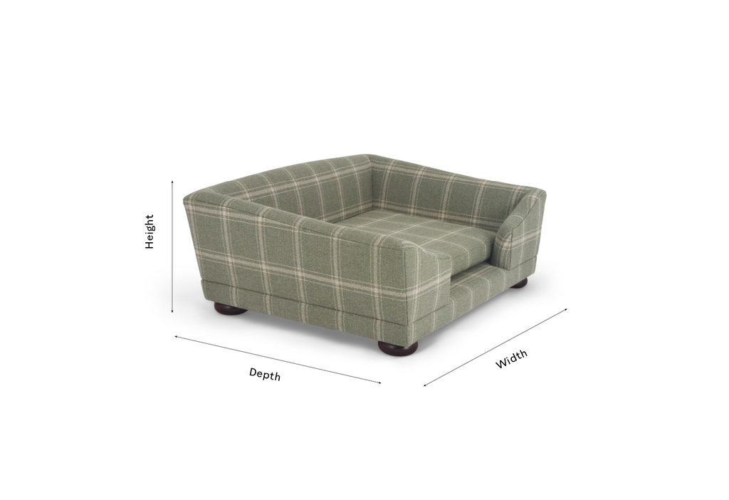 Sofa Dimensions image