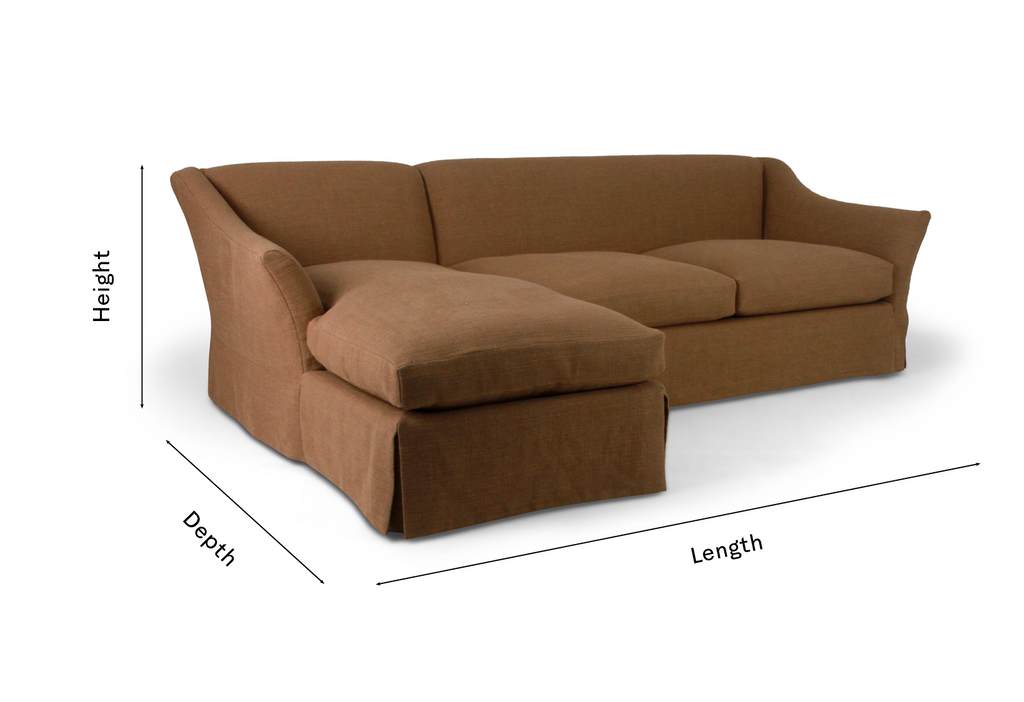 Sofa Dimensions image