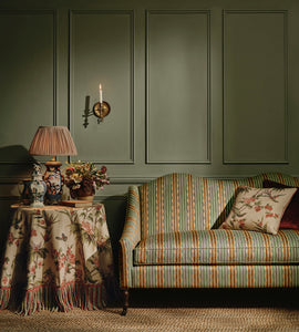 Olivia Sofa in Silvano Stripe