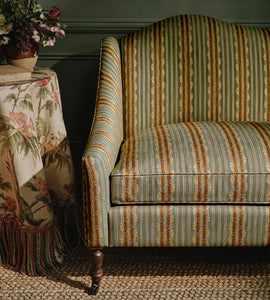 Olivia Sofa in Silvano Stripe