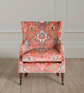 Marbury Armchair in Floriana Velvet