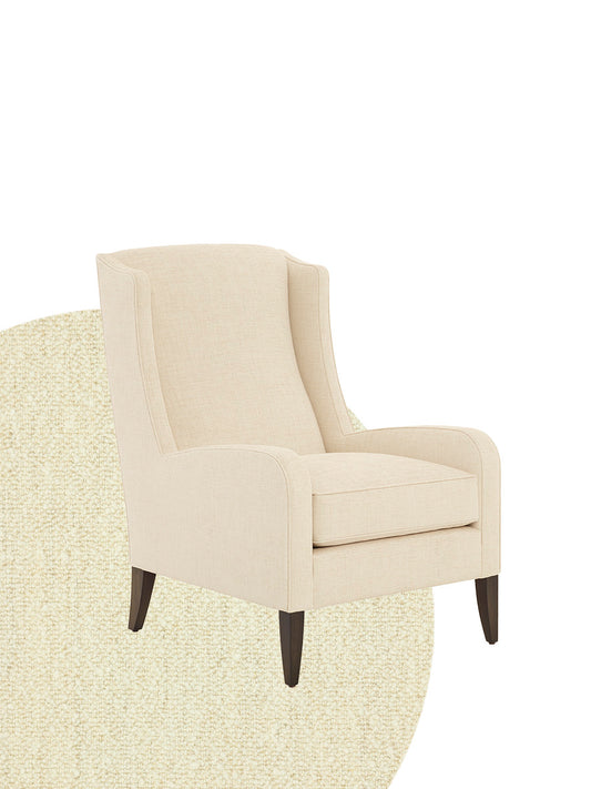 Lustleigh Armchair in Vail Pearl