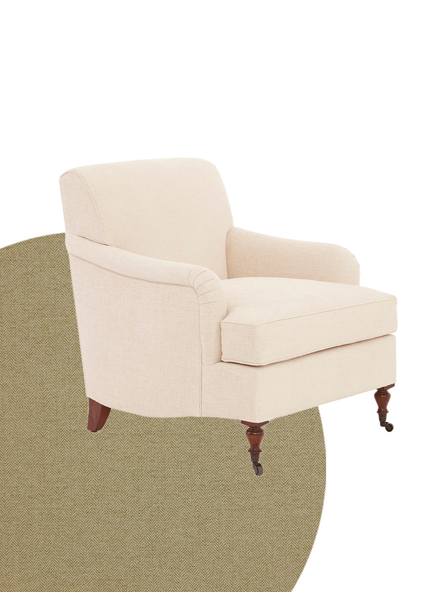 Marlborough Occasional Chair in Bantry Sage