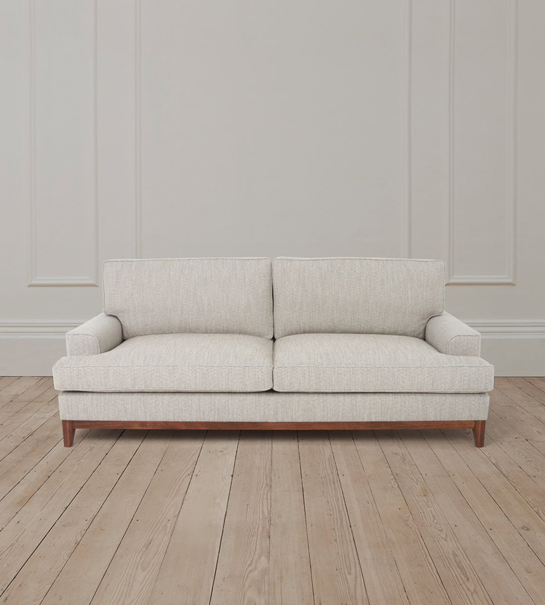 2.5 Seater Hampton Sofa in Pietro Taupe