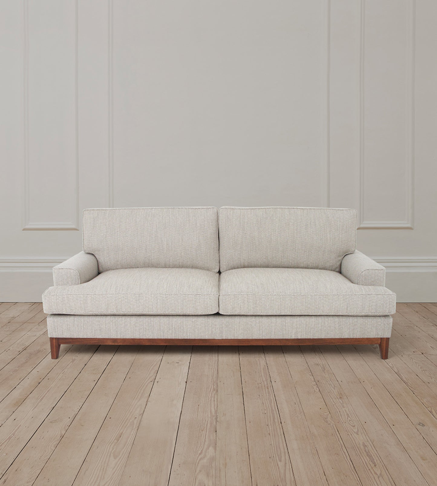 2.5 Seater Hampton Sofa in Pietro Taupe