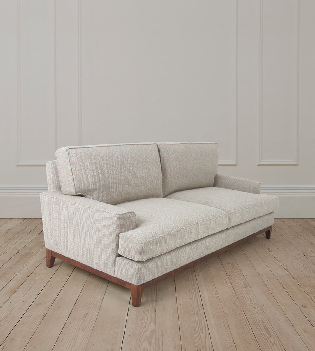 2.5 Seater Hampton Sofa in Pietro Taupe