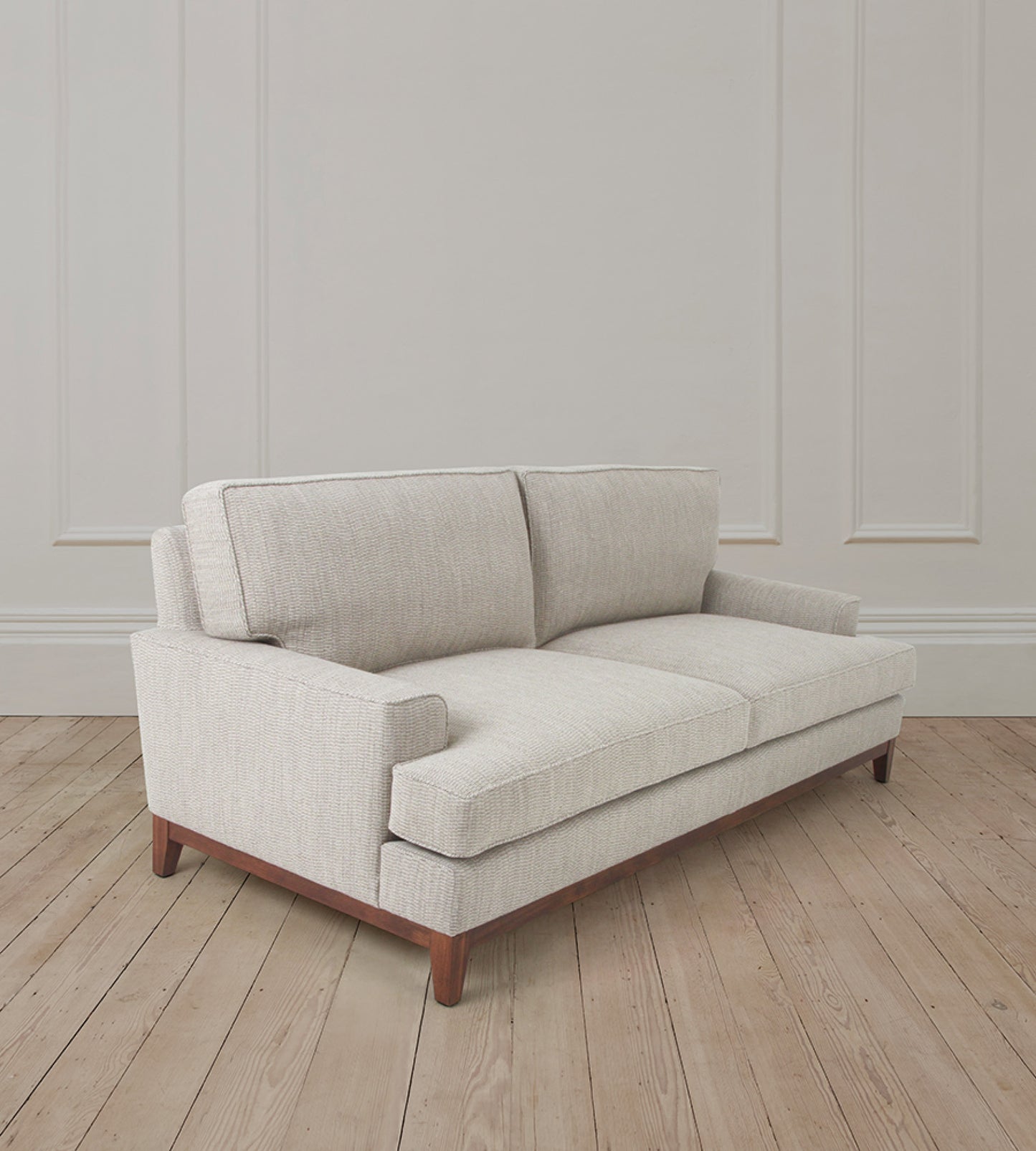 2.5 Seater Hampton Sofa in Pietro Taupe
