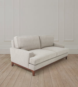 2.5 Seater Hampton Sofa in Pietro Taupe