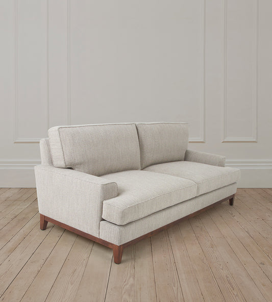 2.5 Seater Hampton Sofa in Pietro Taupe