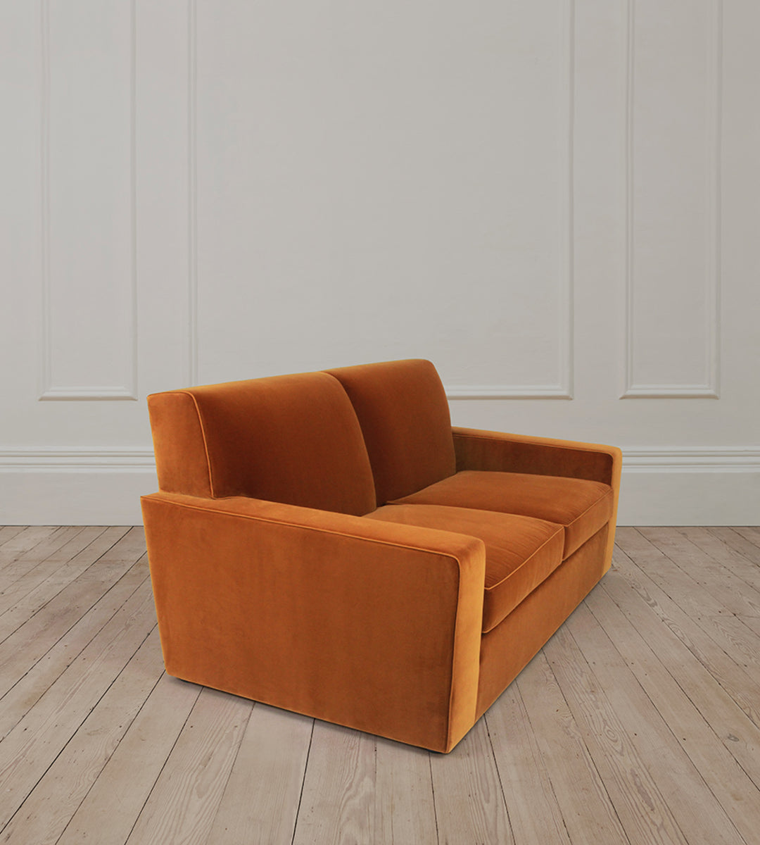 2 Seat Atlanta Sofa in Rivoli Camel