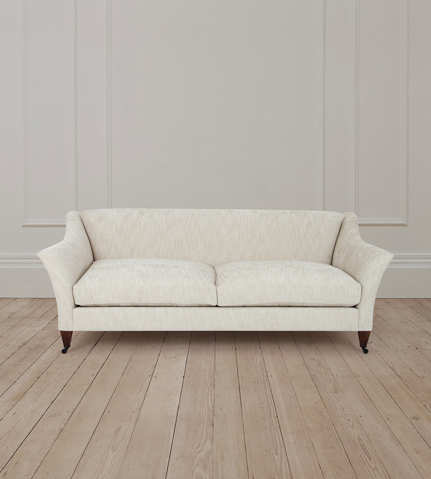 2.5 Seat Fairfax Sofa in Quadretto Cream