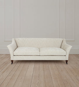 2.5 Seat Fairfax Sofa in Quadretto Cream
