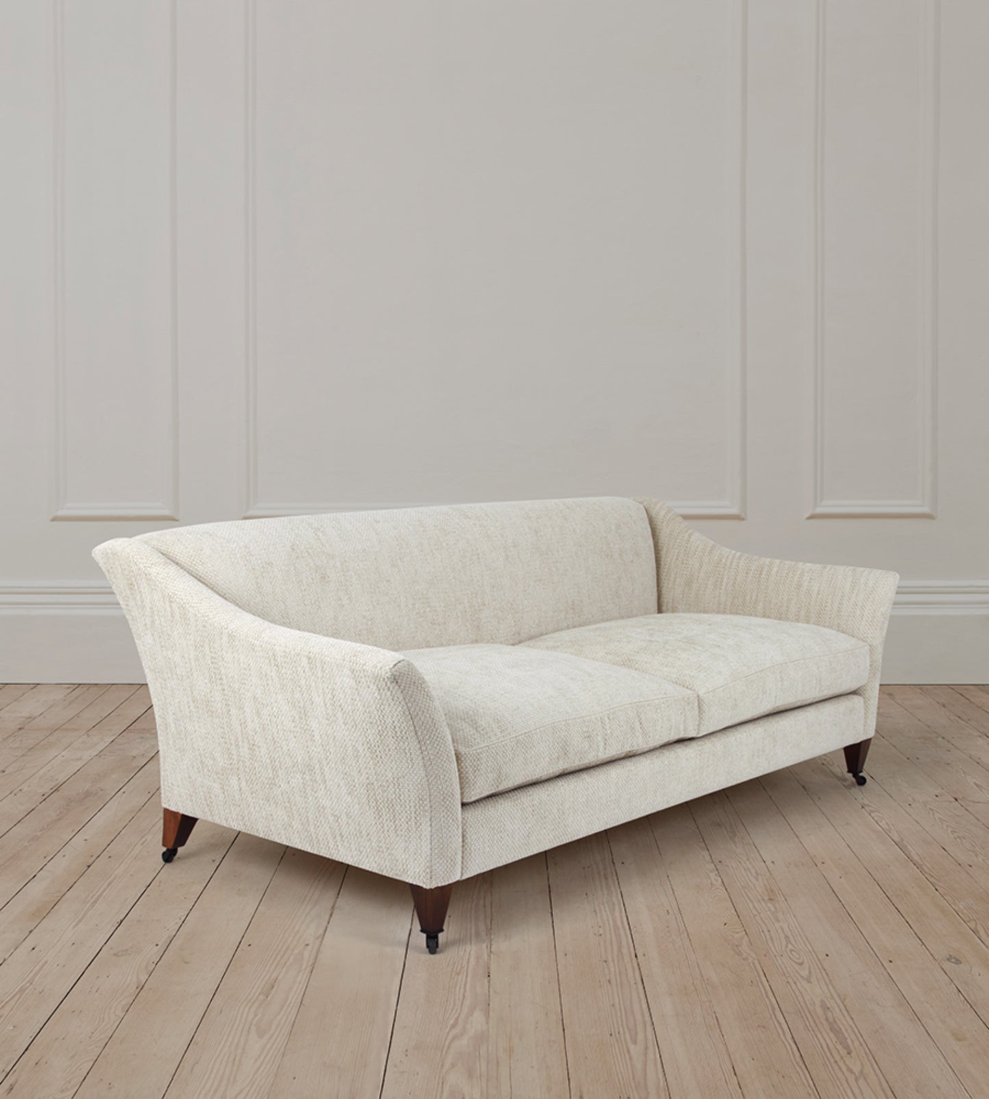 2.5 Seat Fairfax Sofa in Quadretto Cream