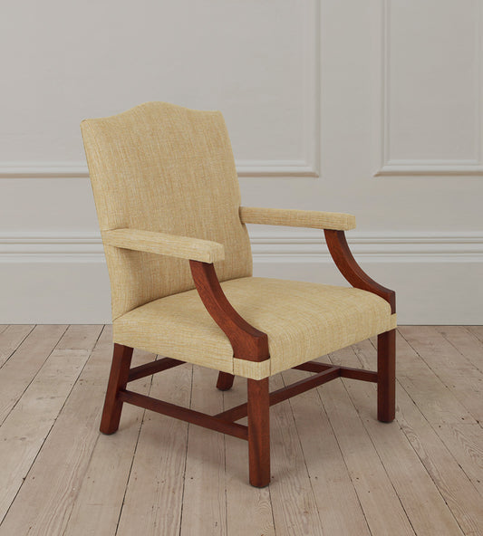 Gainsborough Armchair in Wembury Gold