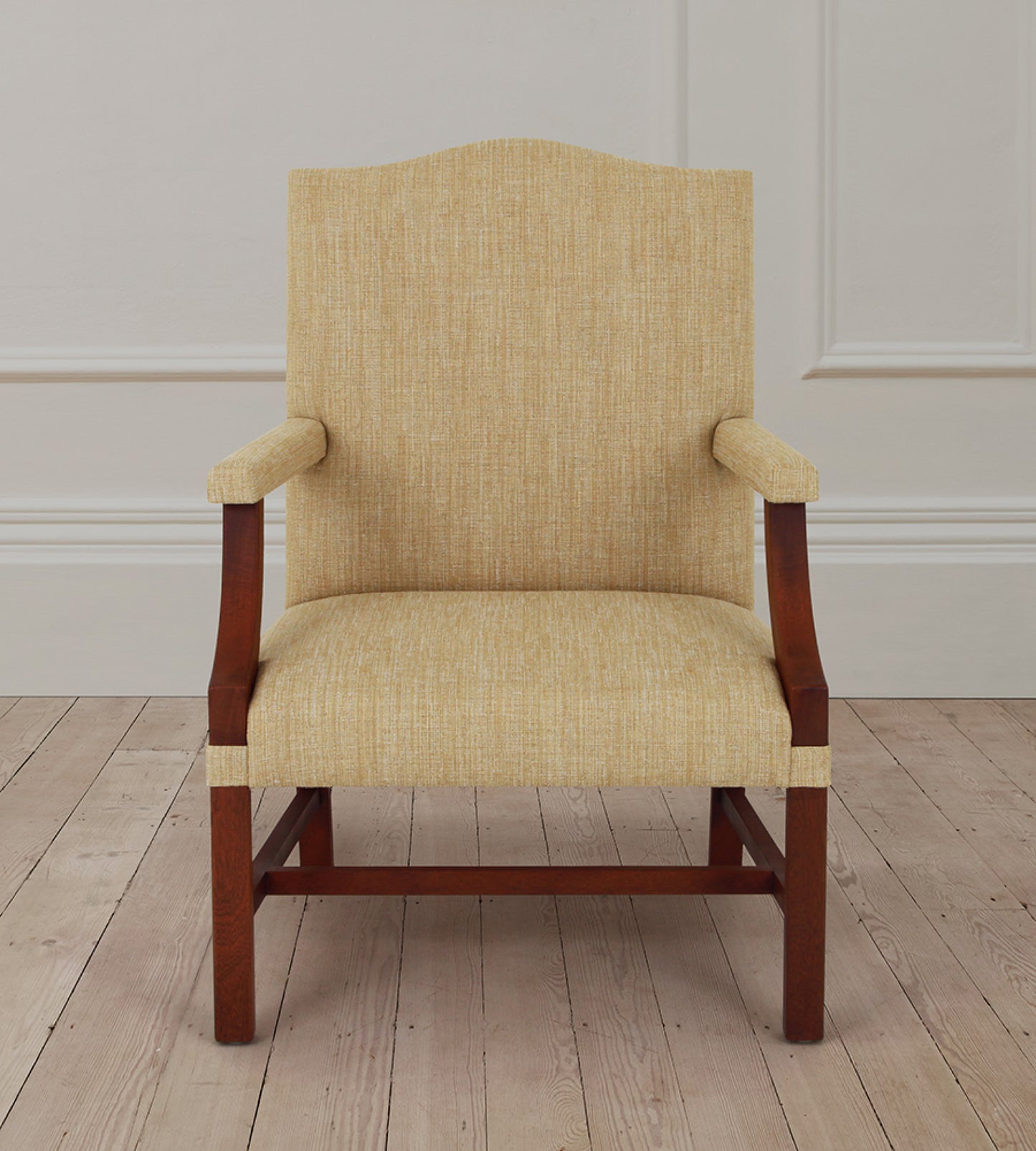 Gainsborough Armchair in Wembury Gold