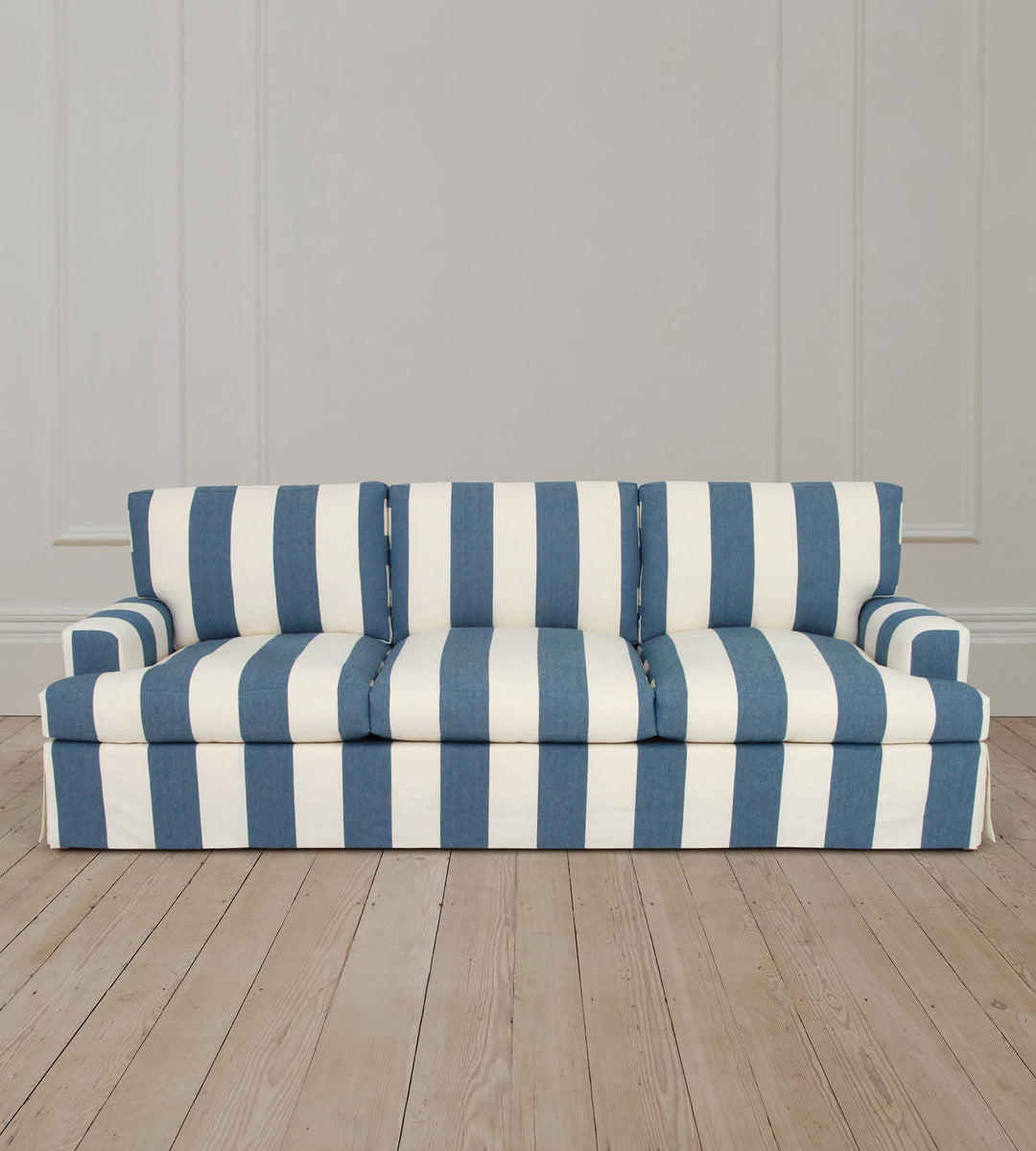 3 Seater Hampton Sofa in Deauville Mer