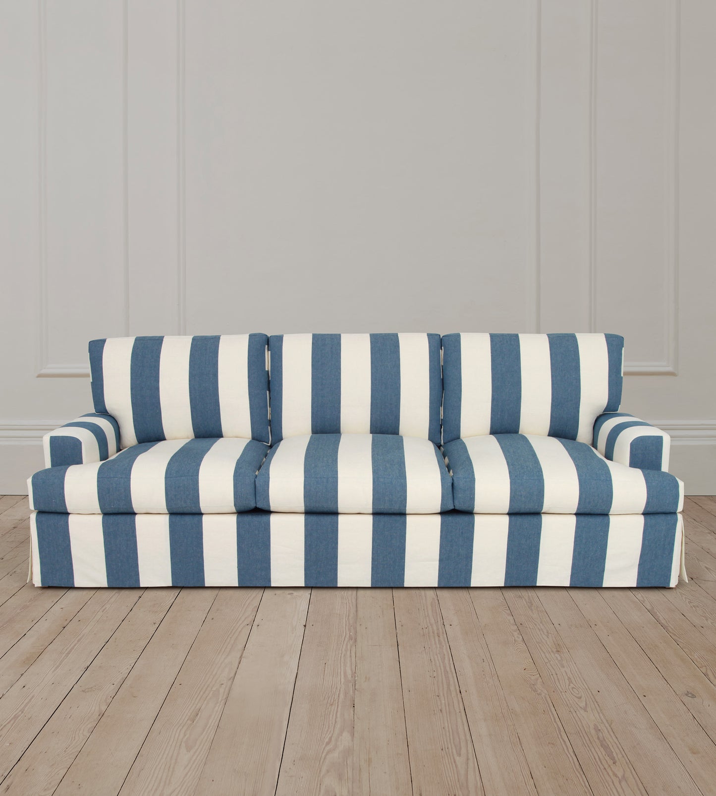 3 Seater Hampton Sofa in Deauville Mer