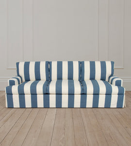 3 Seater Hampton Sofa in Deauville Mer