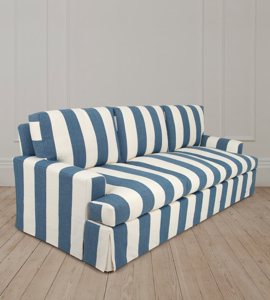 3 Seater Hampton Sofa in Deauville Mer