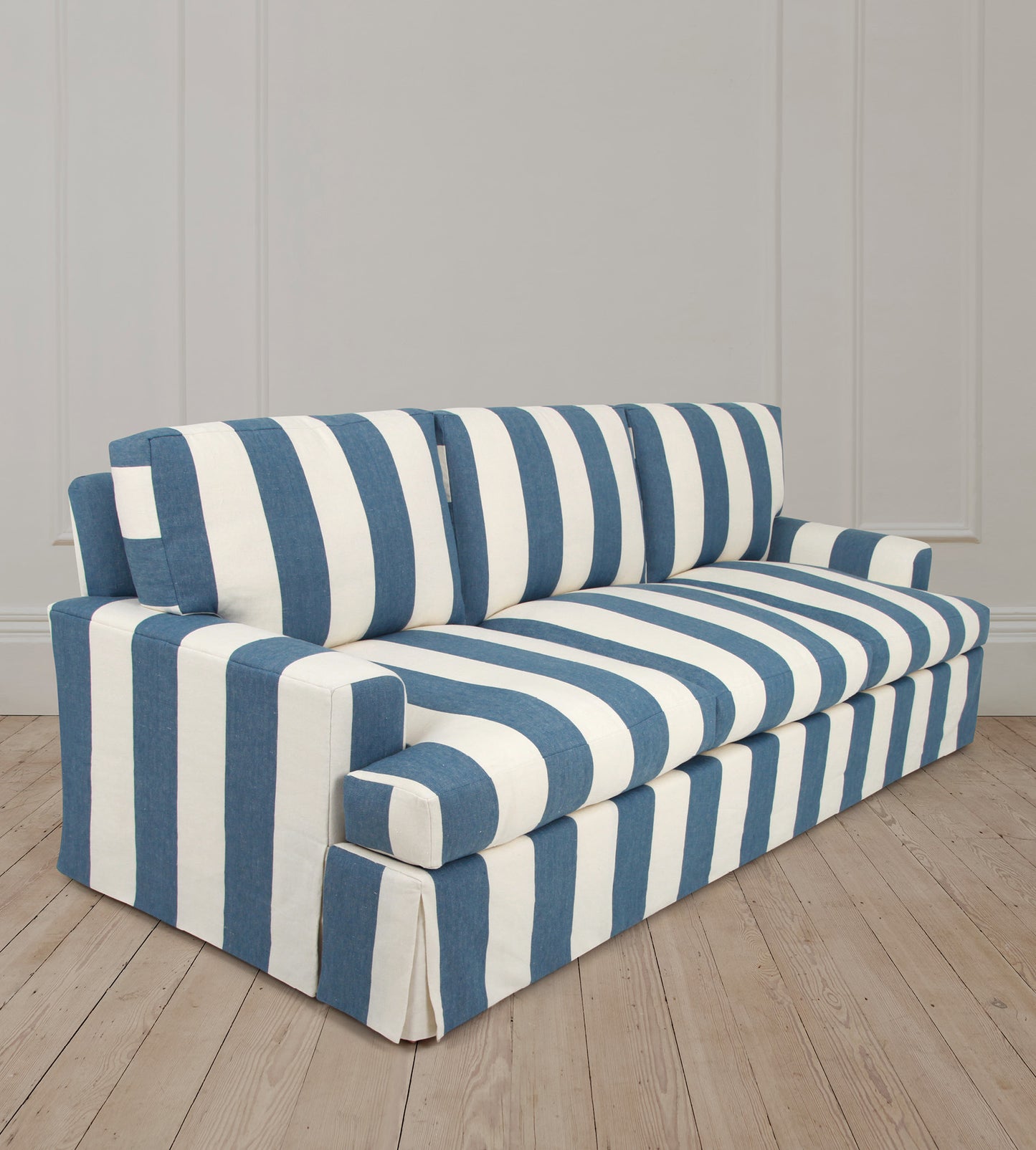3 Seater Hampton Sofa in Deauville Mer