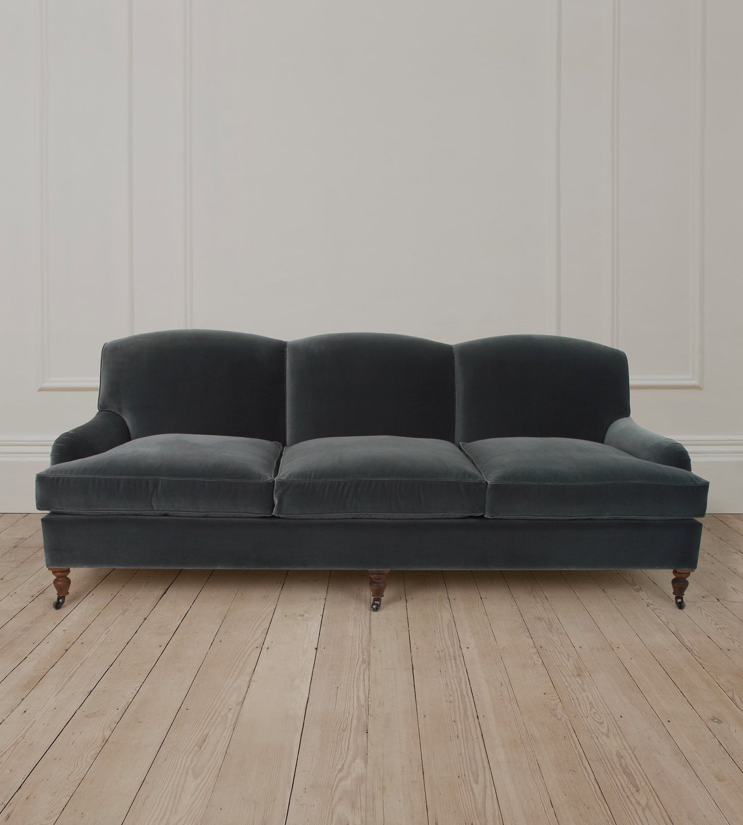3 Seater Stratford Sofa in Rivoli Sauge