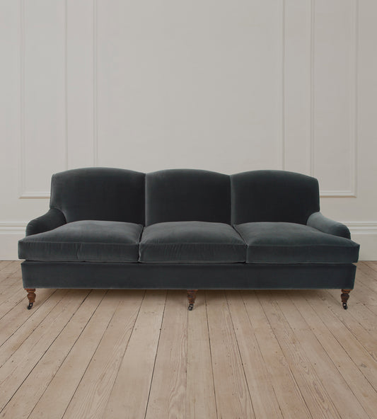 3 Seater Stratford Sofa in Rivoli Sauge