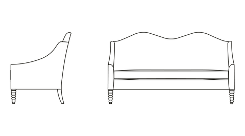 2 Seater Sofa Image